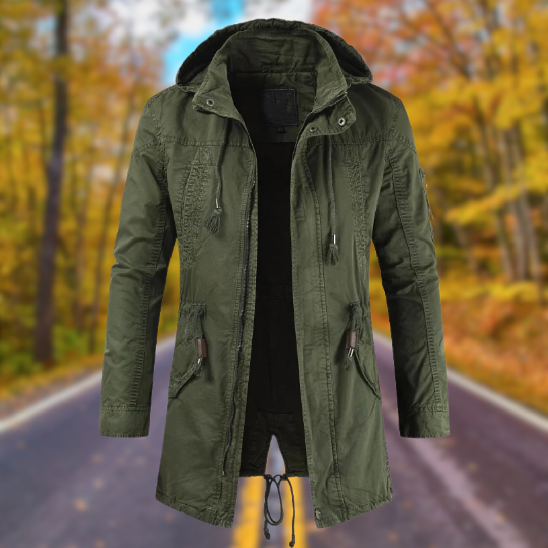Mænds Hættejakke Urban Utility Stil 1