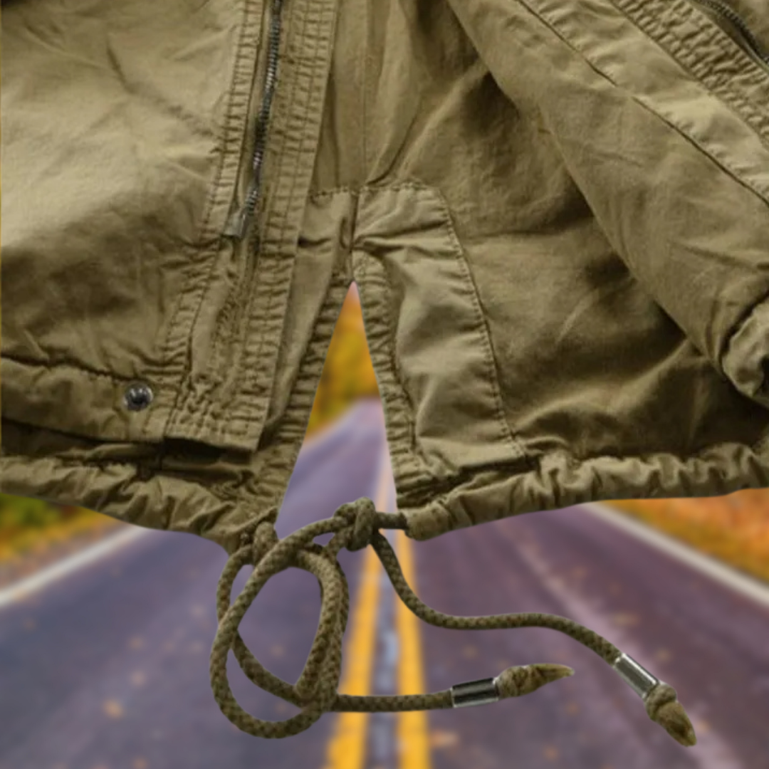 Mænds Hættejakke Urban Utility Stil 5