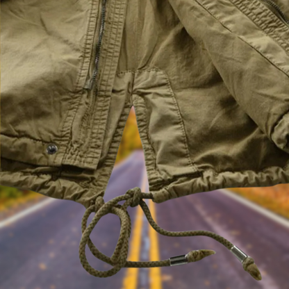 Mænds Hættejakke Urban Utility Stil 5