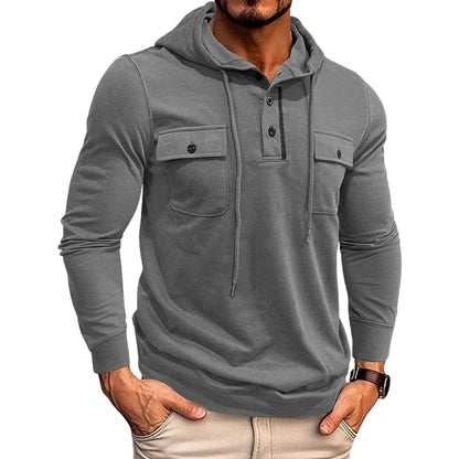 Mænds Hættetrøje Urban Pulse Sporty Design 0