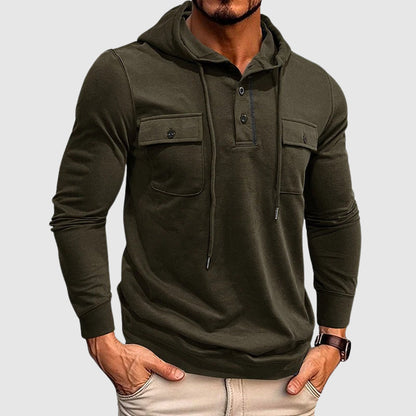 Mænds Hættetrøje Urban Pulse Sporty Design 2