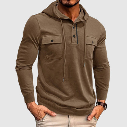 Mænds Hættetrøje Urban Pulse Sporty Design 3