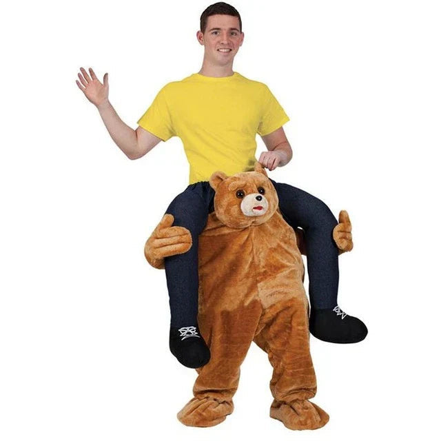 Mænds Halloween Kostume Sjovt Design Udklædning Voksne Komfortabelt Materiale 11