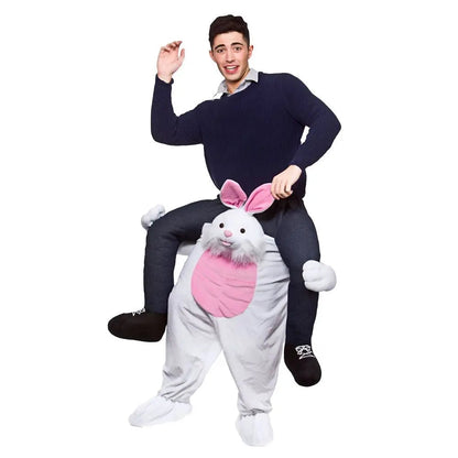 Mænds Halloween Kostume Sjovt Design Udklædning Voksne Komfortabelt Materiale 3