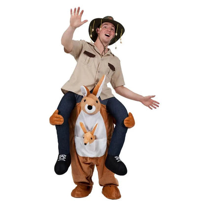 Mænds Halloween Kostume Sjovt Design Udklædning Voksne Komfortabelt Materiale 4