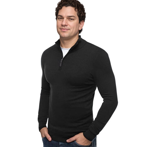 Mænds Halvtrukne Sweater Casual Stil 0