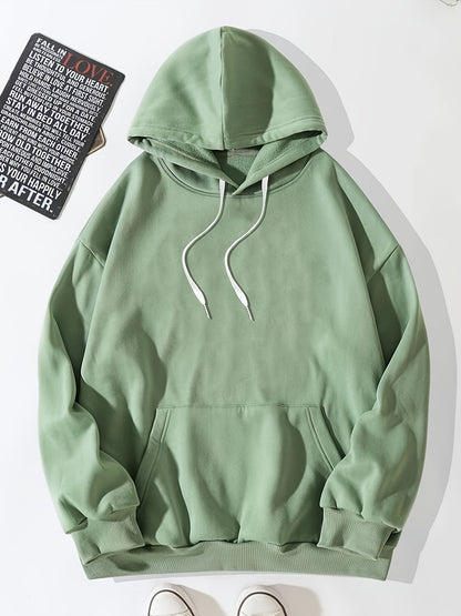 Mænds Hoodie Minimalistisk Design 1