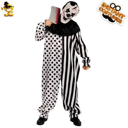 Mænds Horror Jumpsuit Halloween Kostume Til Voksne 1