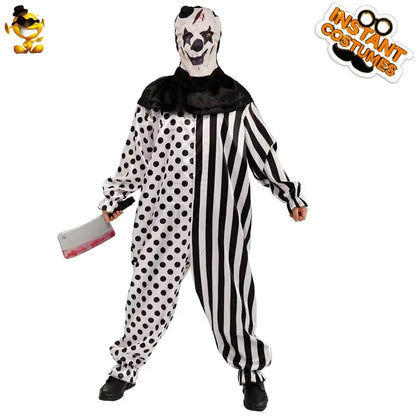 Mænds Horror Jumpsuit Halloween Kostume Til Voksne 2