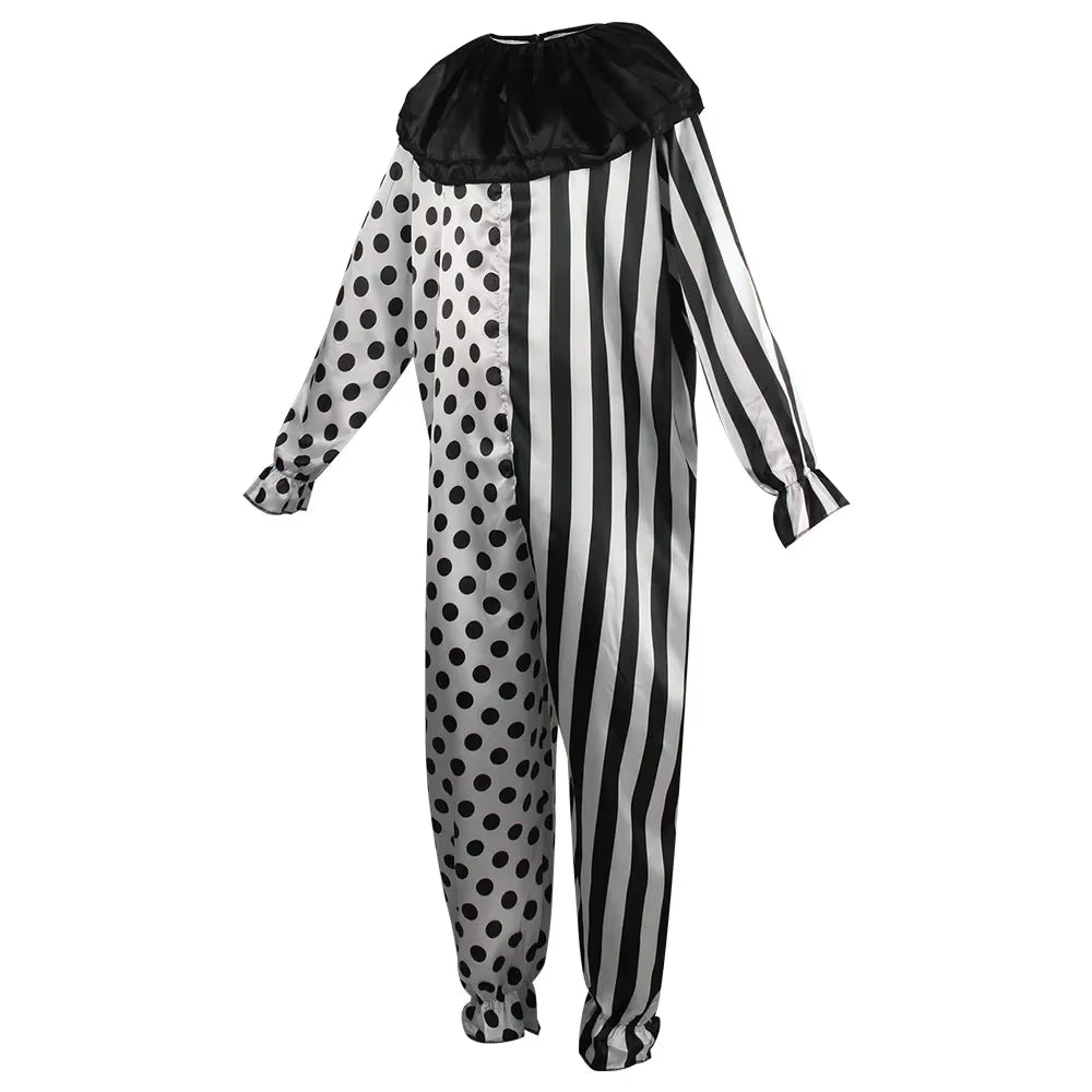 Mænds Horror Jumpsuit Halloween Kostume Til Voksne 4