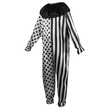 Mænds Horror Jumpsuit Halloween Kostume Til Voksne 4