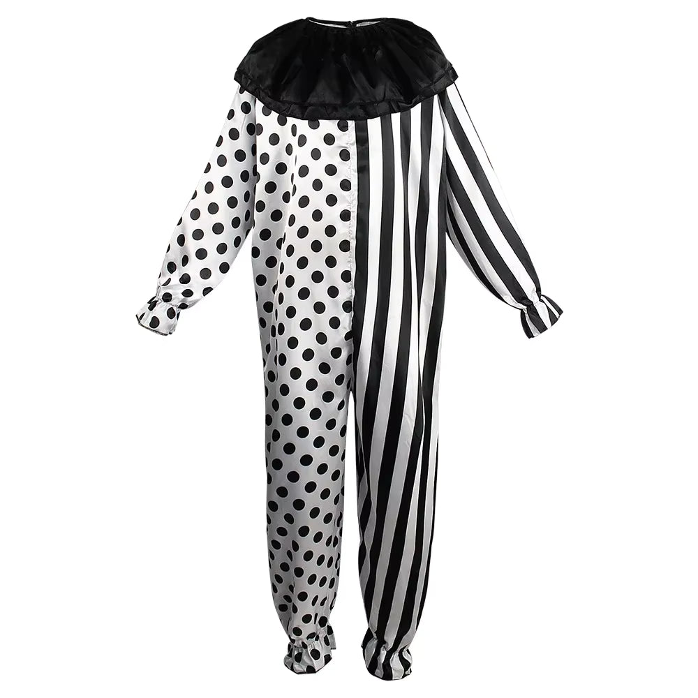 Mænds Horror Jumpsuit Halloween Kostume Til Voksne 5