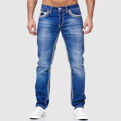 Mænds Jeans Klassisk Snit Regular Fit 1