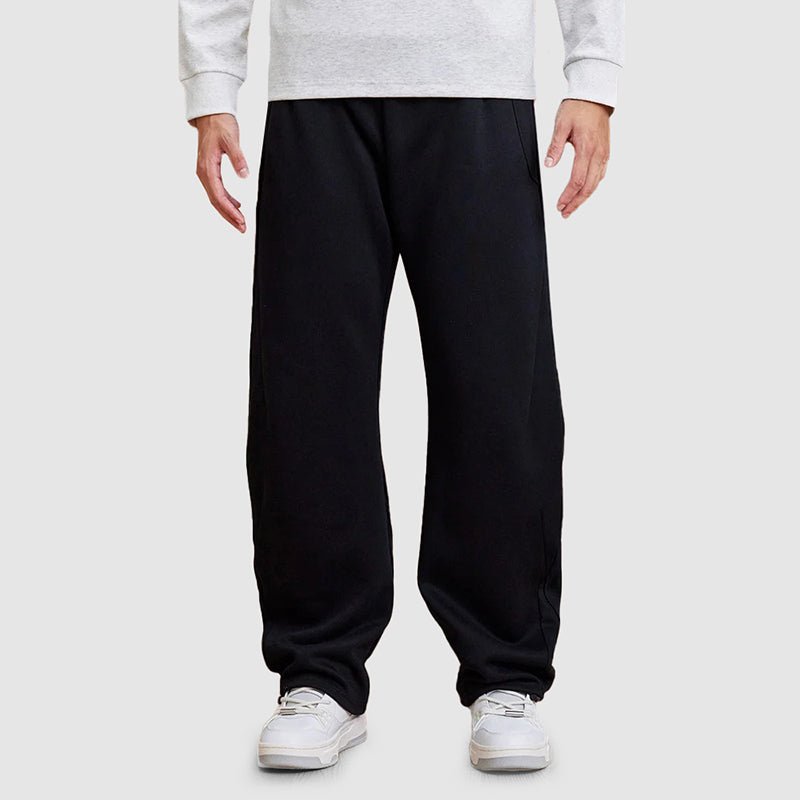 Mænds Joggers med Lige Ben og Afslappet Pasform 1