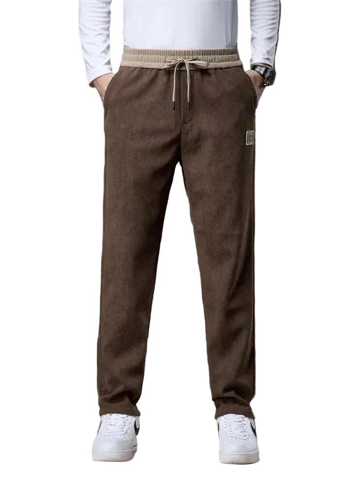 Mænds Joggers med Snoretræk 0