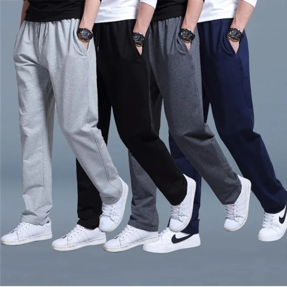 Mænds Joggingbukser Bred Pasform 4