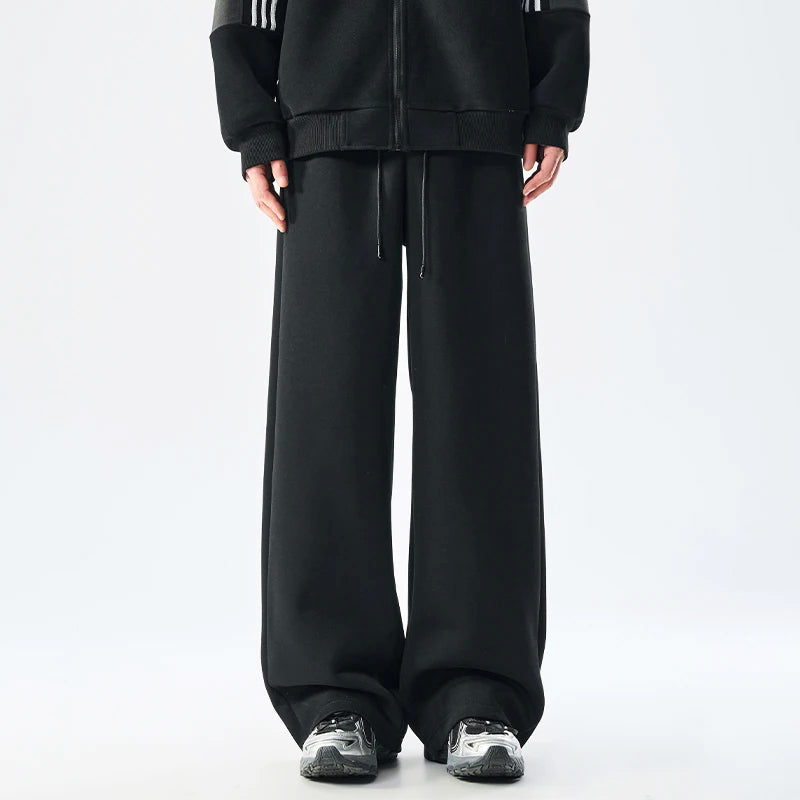 Mænds Joggingbukser med Fleecefor og Bred Ben Silhuet 5