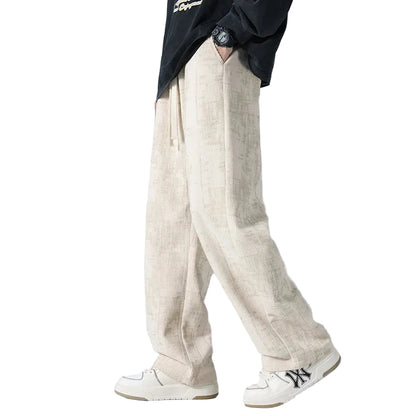 Mænds Joggingbukser med Løs Pasform 0