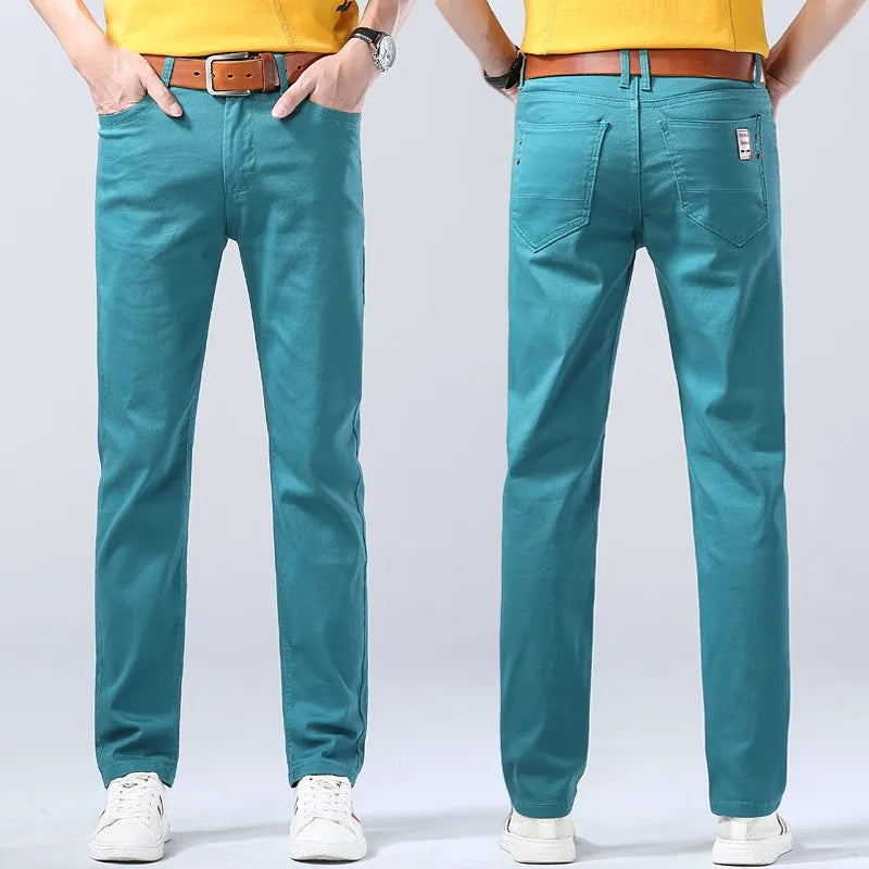 Mænds Klassiske Stretch Jeans 5