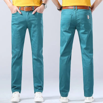 Mænds Klassiske Stretch Jeans 5