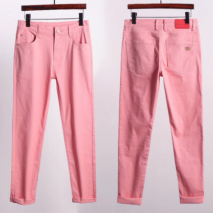 Mænds Klassiske Stretch Jeans 8