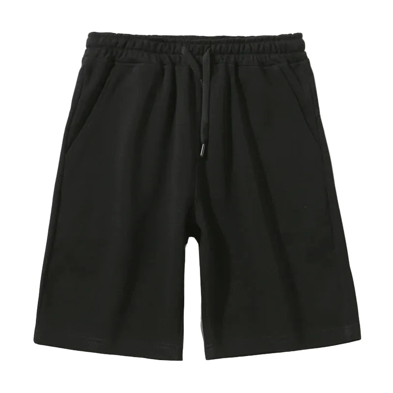 Mænds Knælange Shorts med Justerbar Snørelukning 0