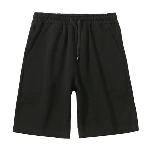 Mænds Knælange Shorts med Justerbar Snørelukning 0