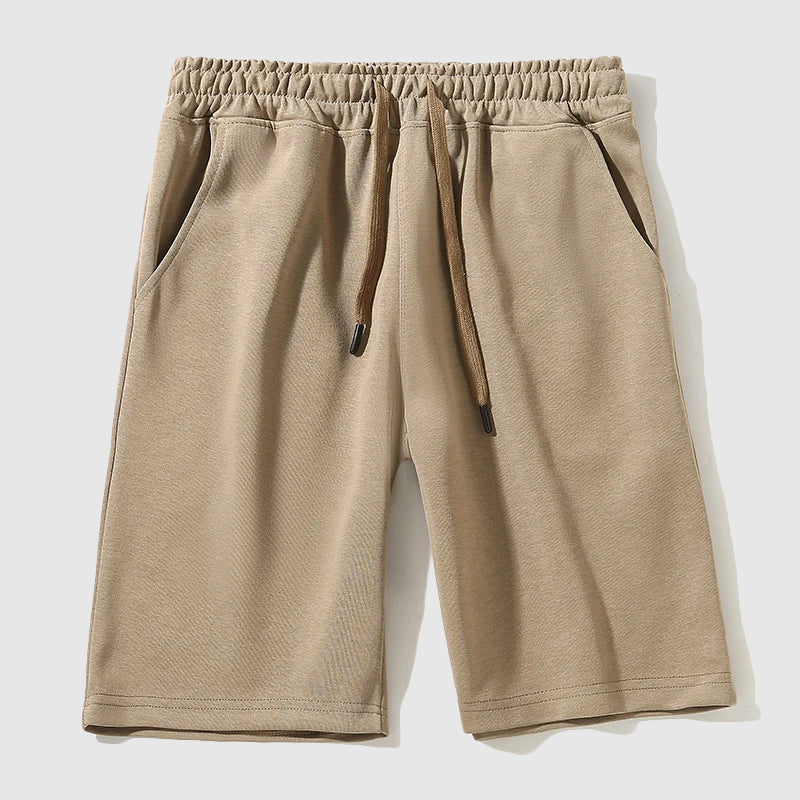 Mænds Knælange Shorts med Justerbar Snørelukning 2