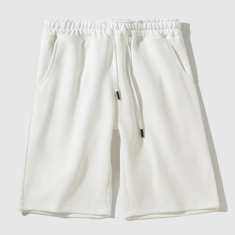 Mænds Knælange Shorts med Justerbar Snørelukning 3