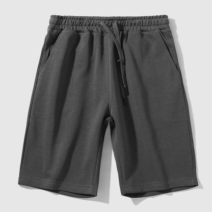 Mænds Knælange Shorts med Justerbar Snørelukning 4