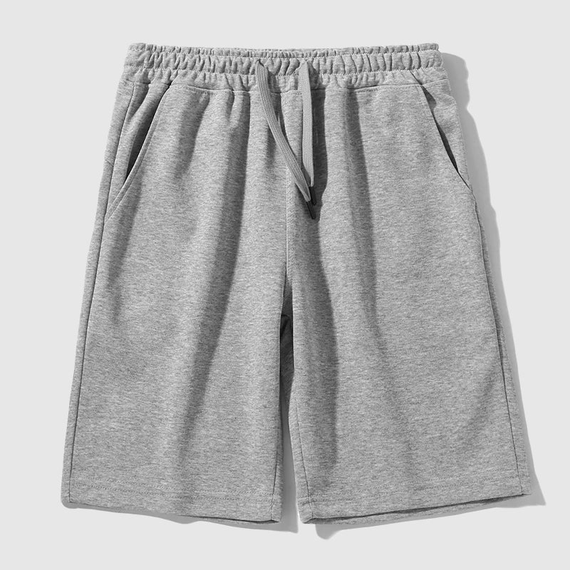 Mænds Knælange Shorts med Justerbar Snørelukning 5
