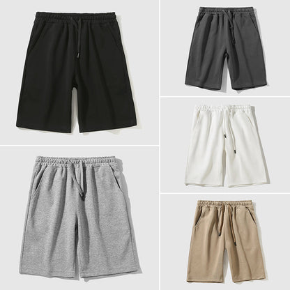 Mænds Knælange Shorts med Justerbar Snørelukning 6