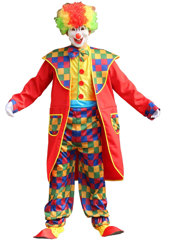 Mænds Kostumer Cirkus Tema Cosplay Festlig 0