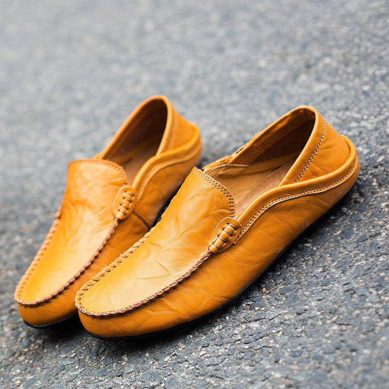 Mænds Læder Loafers Klassisk Stil 3