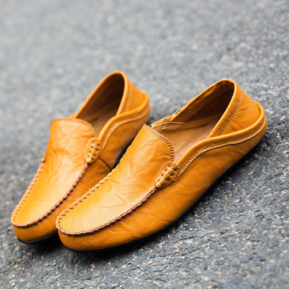 Mænds Læder Loafers Klassisk Stil 3
