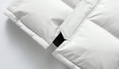 Mænds Lang Puffer Parka Vinterstil 3