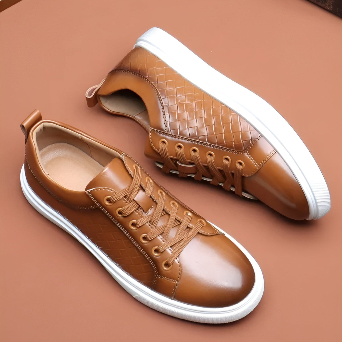 Mænds Lav Top Sneakers Klassisk Stil 3