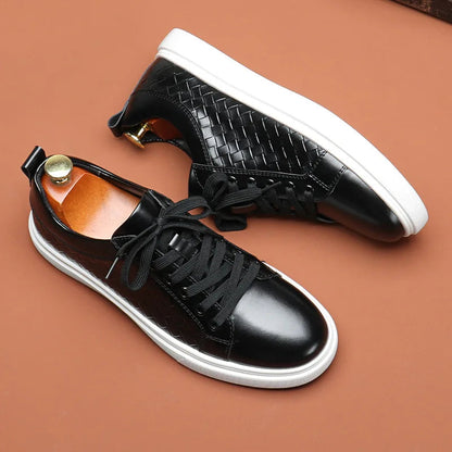 Mænds Lav Top Sneakers Klassisk Stil 4