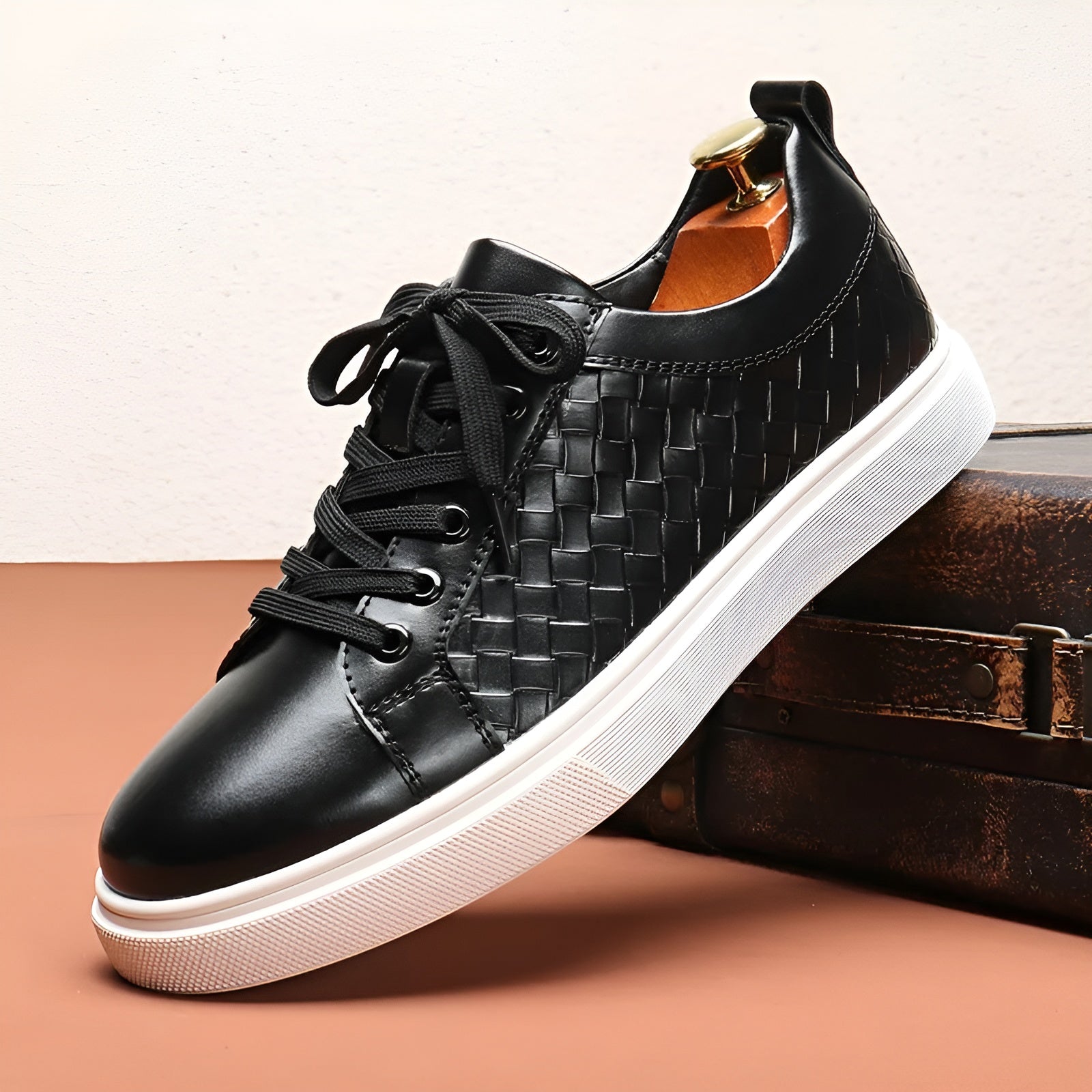 Mænds Lav Top Sneakers Klassisk Stil 5