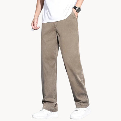 Mænds Lige Ben Jeans med Brede Silhuet 6