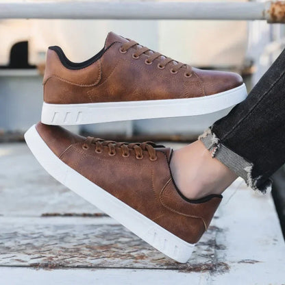 Mænds Loafers Flade Sko Klassiske Design 2