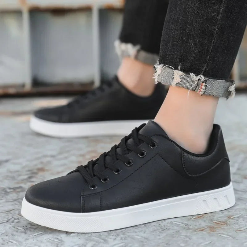 Mænds Loafers Flade Sko Klassiske Design 4