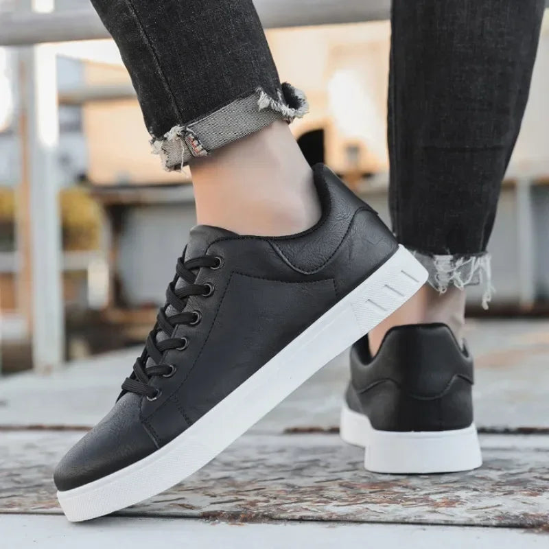 Mænds Loafers Flade Sko Klassiske Design 5