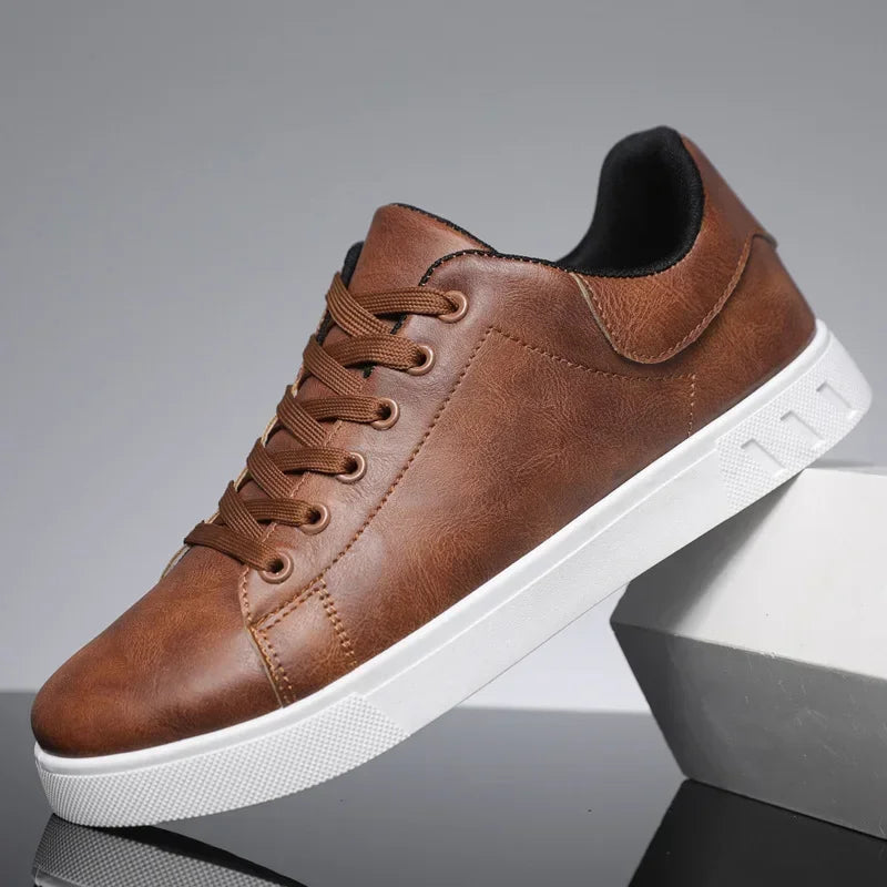 Mænds Loafers Flade Sko Klassiske Design 6