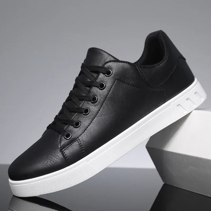 Mænds Loafers Flade Sko Klassiske Design 7