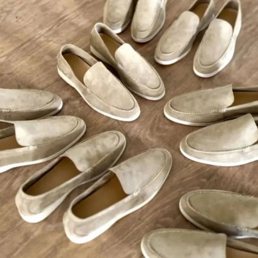 Mænds Loafers Lav Profil 4