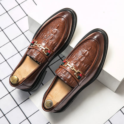 Mænds Loafers Præget Design 2