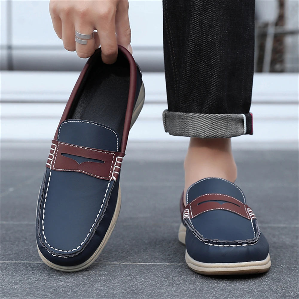 Mænds Loafers Sko til Kontor og Ferie 4