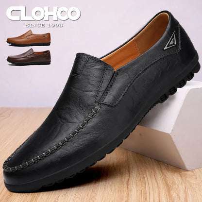 Mænds Loafers Slip-On Komfortabel 0