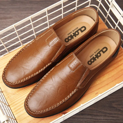 Mænds Loafers Slip-On Komfortabel 1